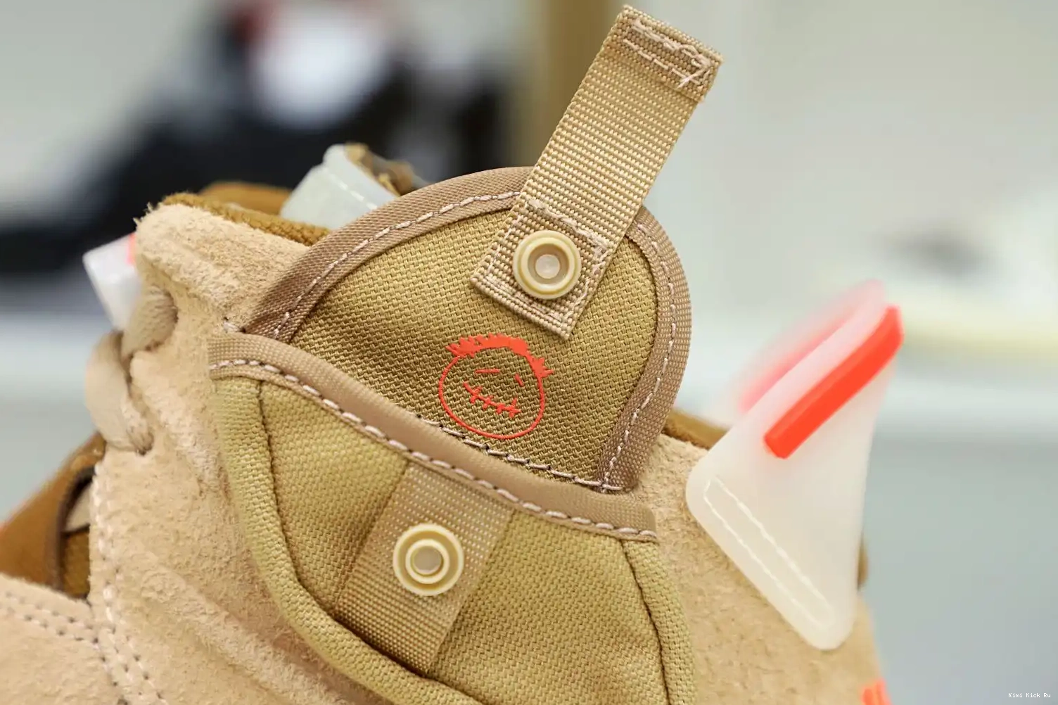 Scott SP  Air Kimikick Retro x Jordan 6 Travis 0503